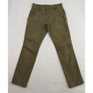 Vertx Delta Stretch Pants Mens 34x34 Olive Green Hiking Gorpcore Tactical
